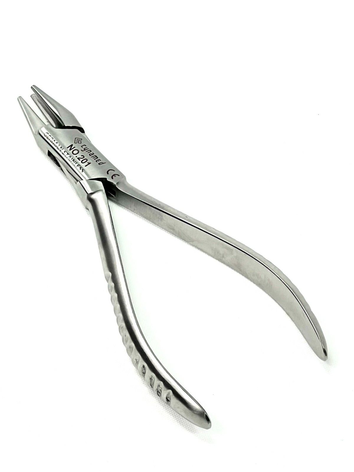 GERMAN Orthodontic Aderer Plier 3 Prong Dental Wire Bending Plier Priple Beak LB