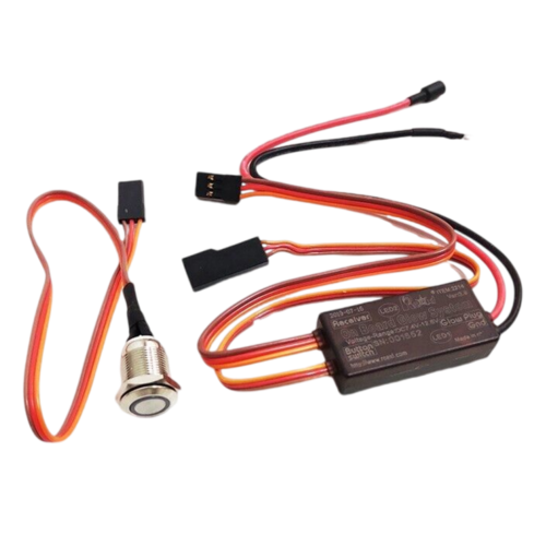 RC Model Airplane Glow-Nitro 2 &4 -Stroke Engine on Board Glow Plug Driver