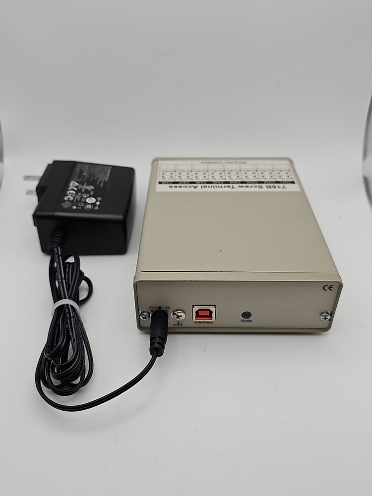 DataQ Instruments DI-718-U Data Logger and Data Acquisition System