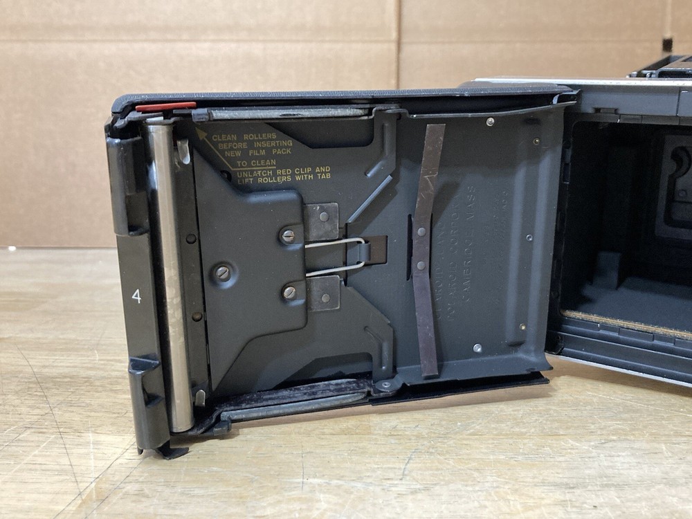 Polaroid M-10 Land Camera Untested Parts Only