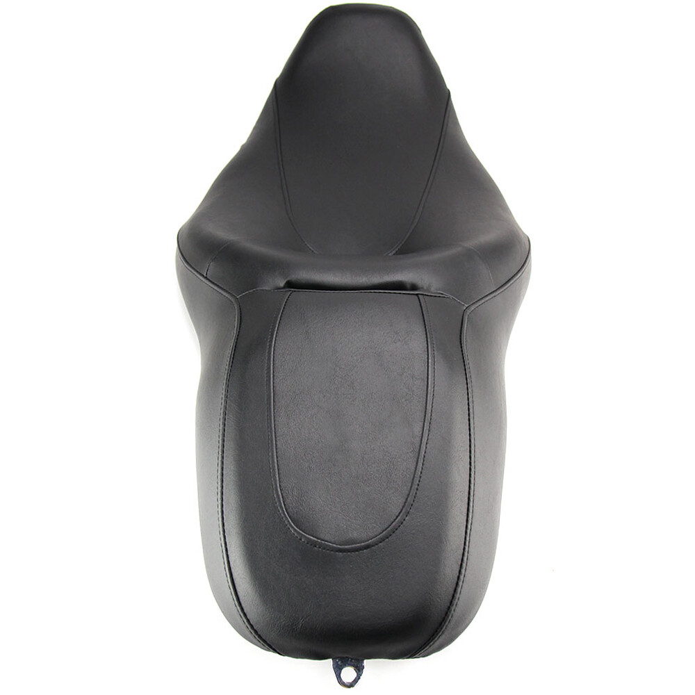 Low Profile Driver Passenger Seat Fits For Harley Road King Street Glide 2008-UP