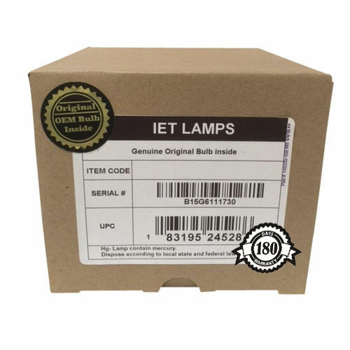 DIGITAL PROJECTION 107-750 Projector Lamp with OEM Original Philips bulb inside