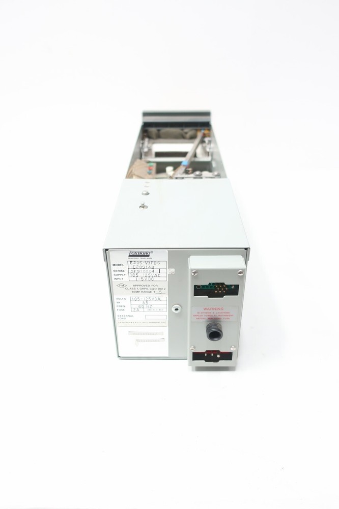 Foxboro E20S-V3FB6 E20S14B Chart Recorder 105-125v-ac