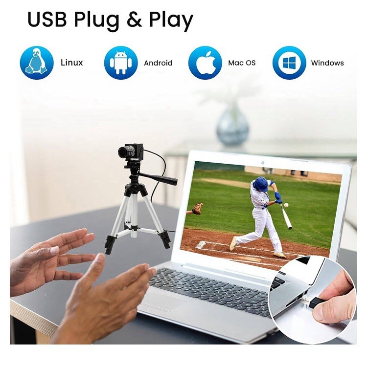 SVPRO 1080P 120fps High Speed USB Camera