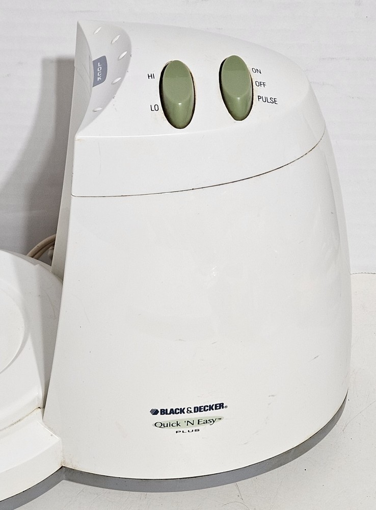 Black and Decker Quick N Easy Plus Food Processor FP1400 MOTOR BASE Replacement