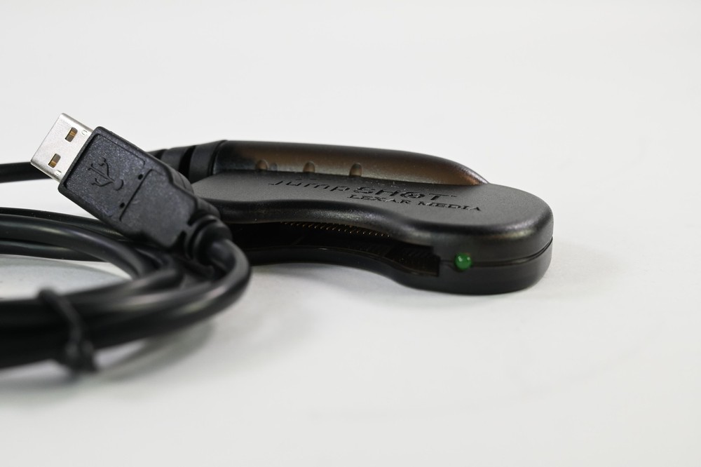 JumpShot Lexar Media Memory Card Reader Image Rescue 2.0 #G801