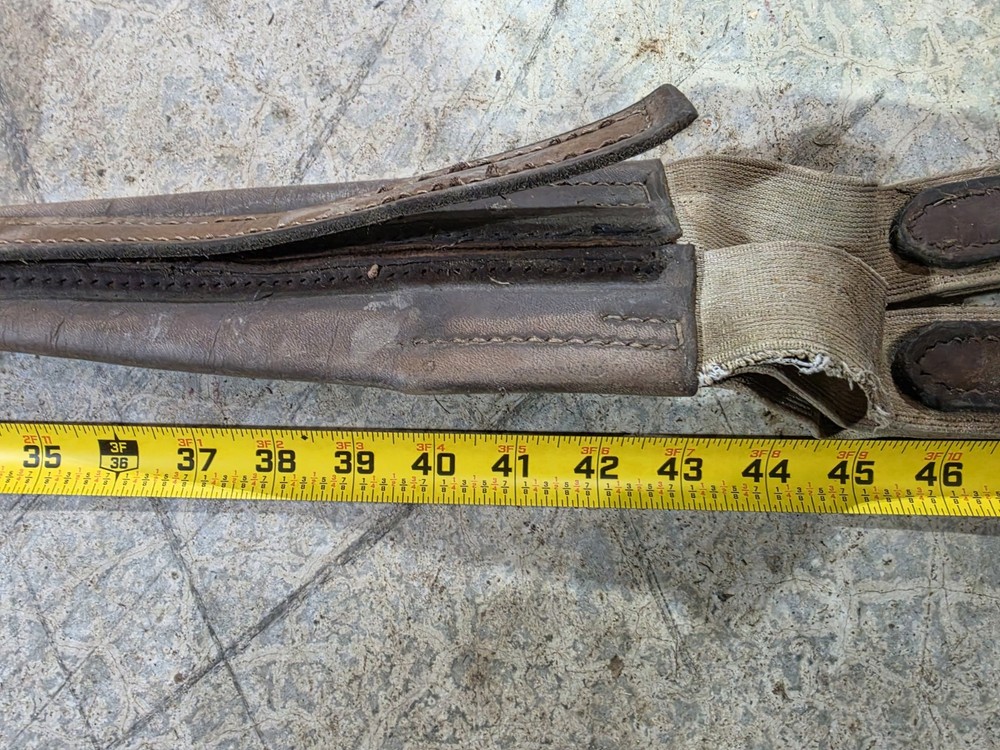Leather HORSE GIRTH! SIZE 50”