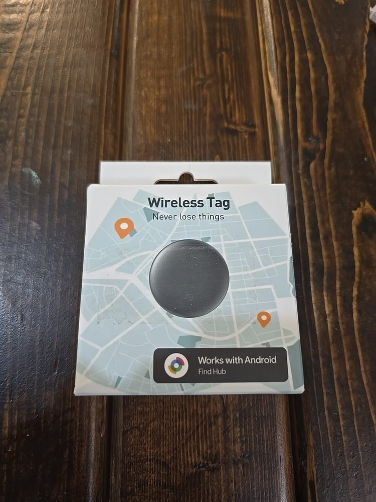 Android Air Tags Smart Bluetooth Tracker with Google Find Hub