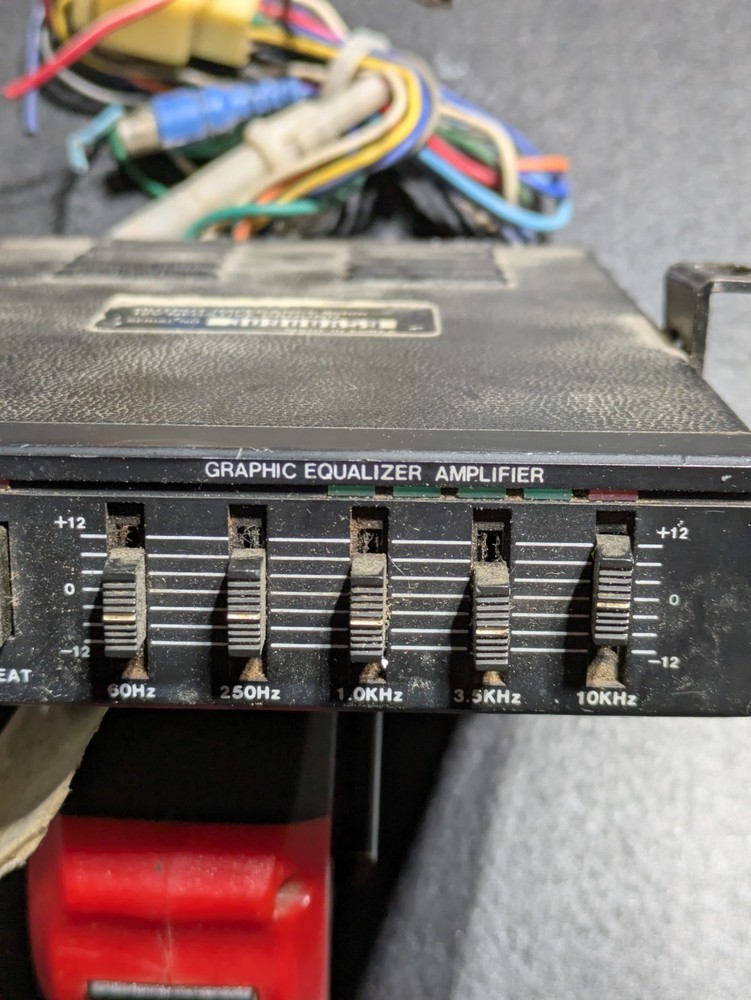 Learjet 5-Band Graphic Equalizer