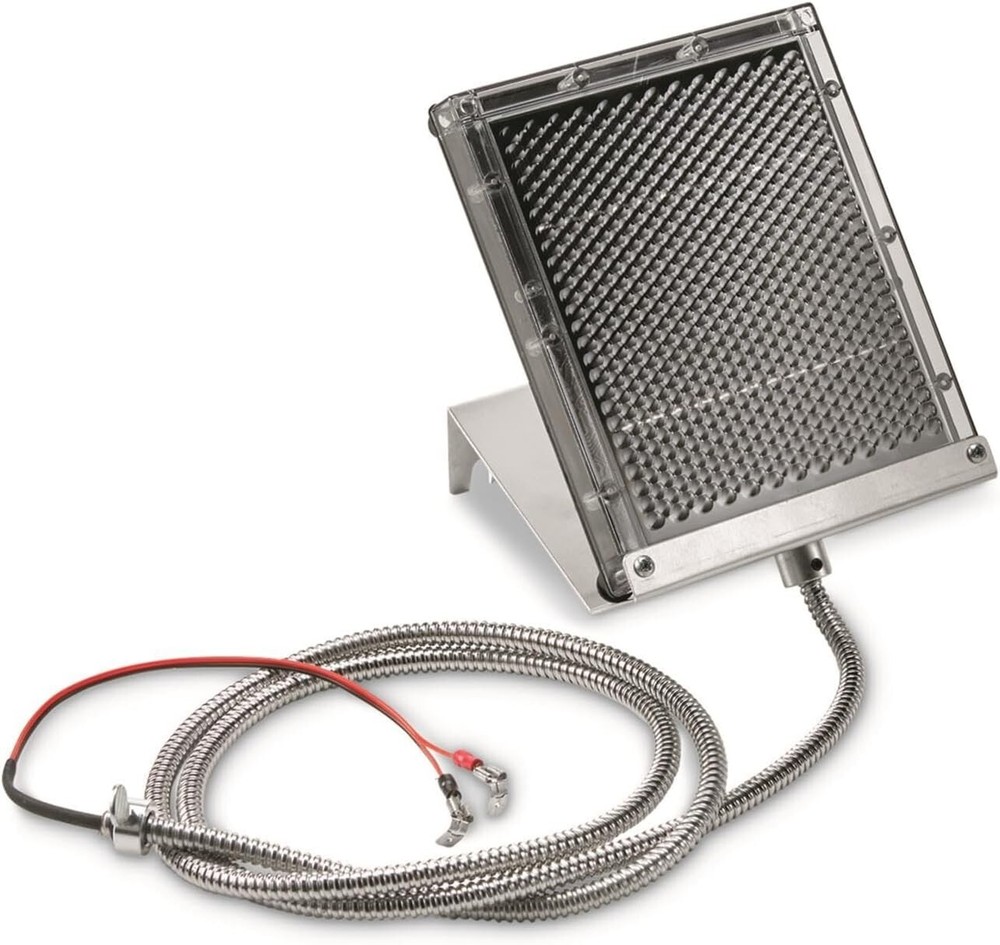 Boss Buck 12V Solar Panel Universal for Deer Feeder with Mounting Bracket