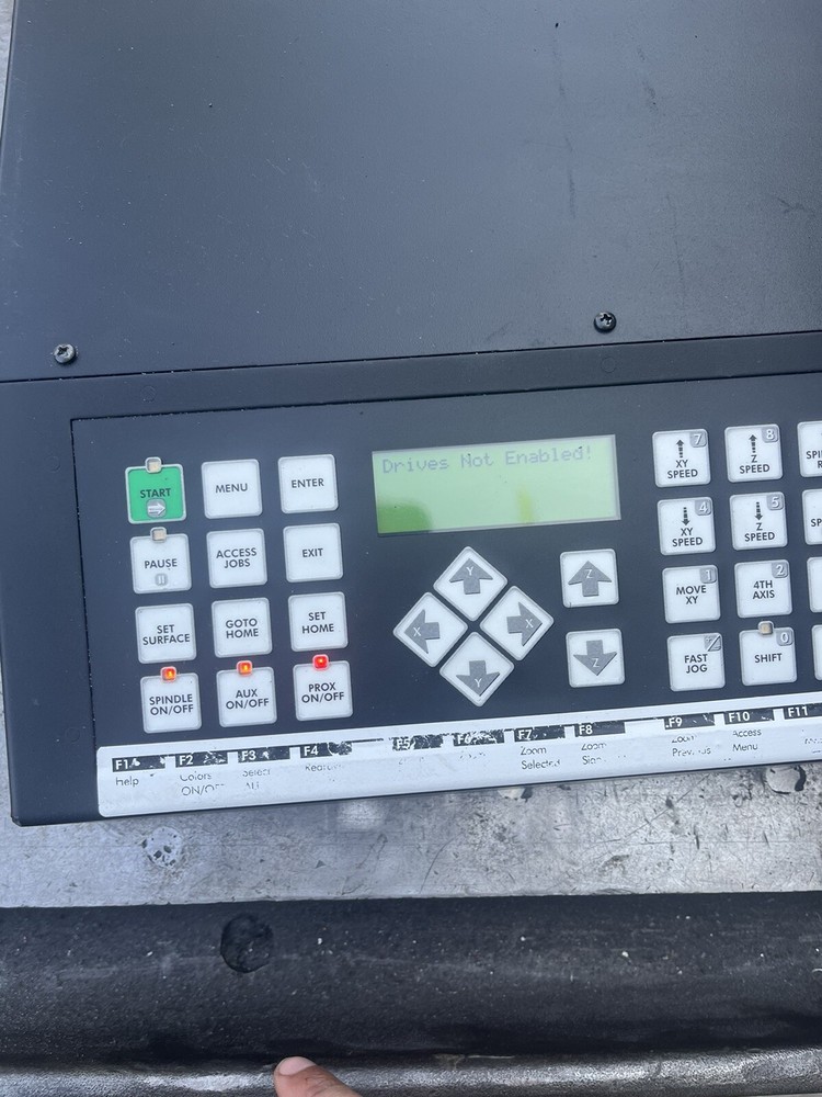 Vision engraving and routing system 2424