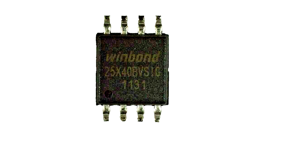 2 pieces Winbond W25X40BVSIG flash ROM SOIC8 PULL GUARANTEED