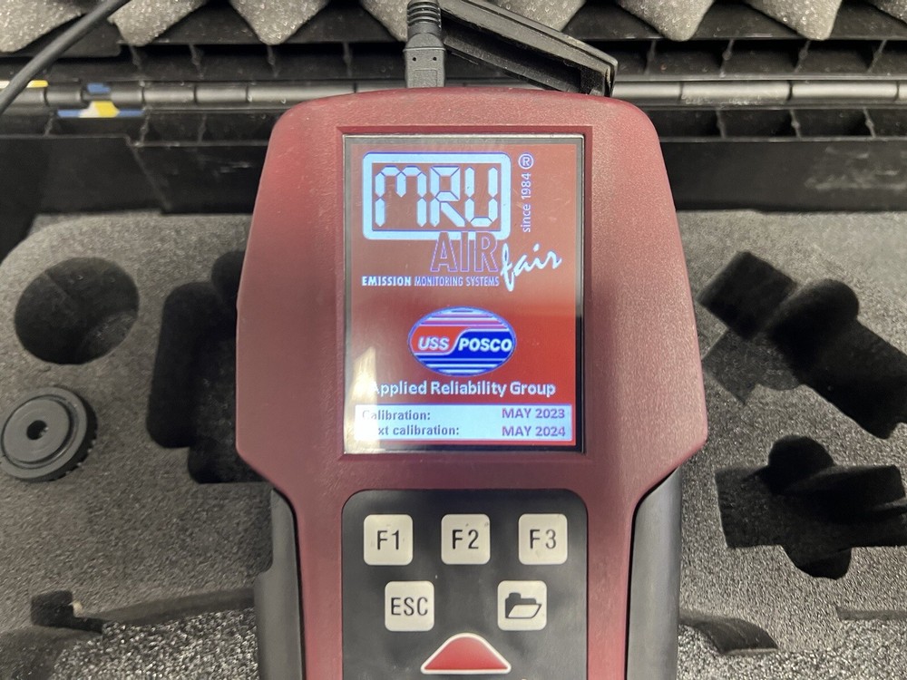 MRU AIRfair AMPRO 2000 Handheld Digital Emission Analyzer