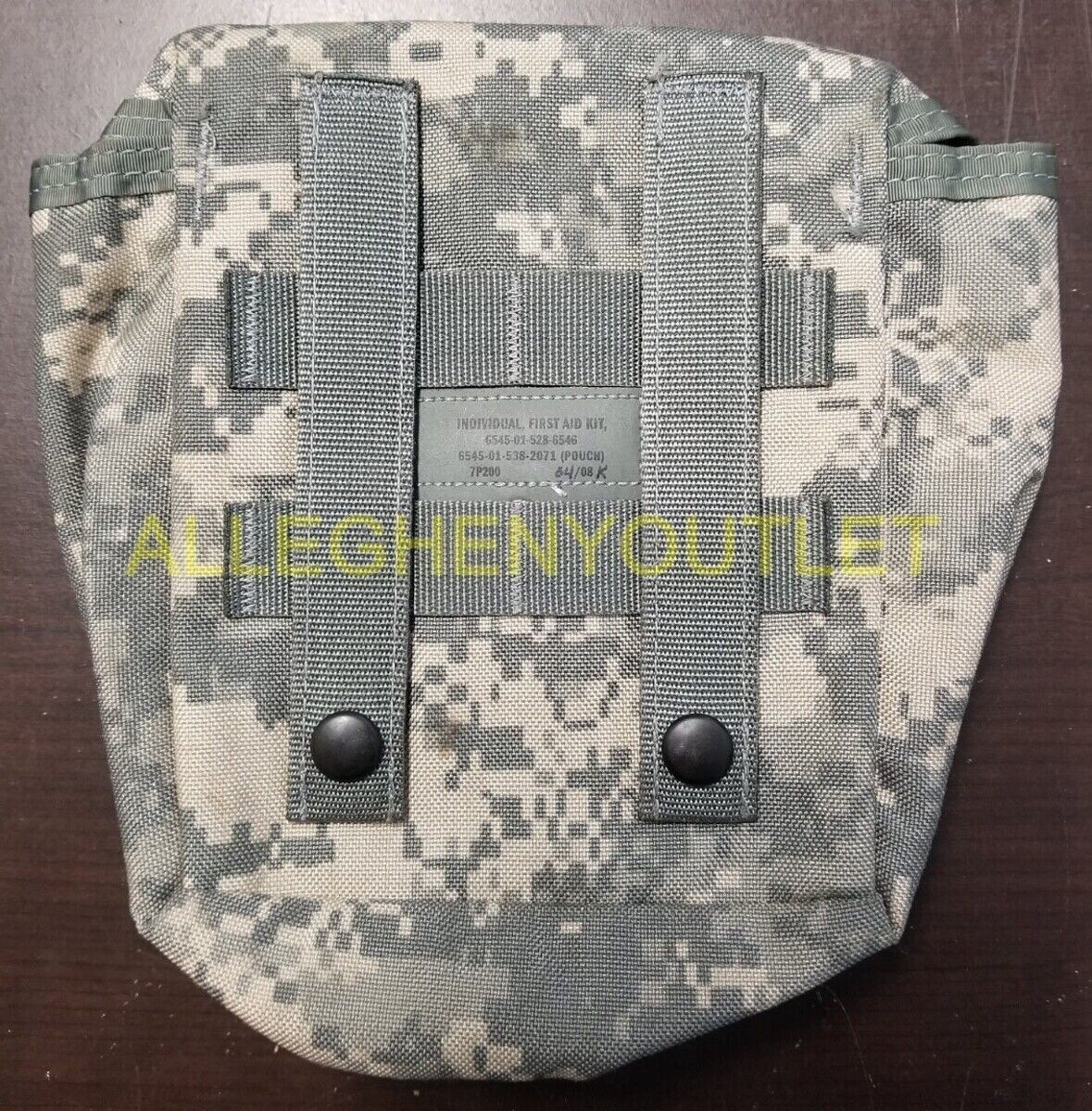 Genuine US Army IFAK First Aid Kit Carrying Case Pouch ACU 6545-01-538-2071 EXC