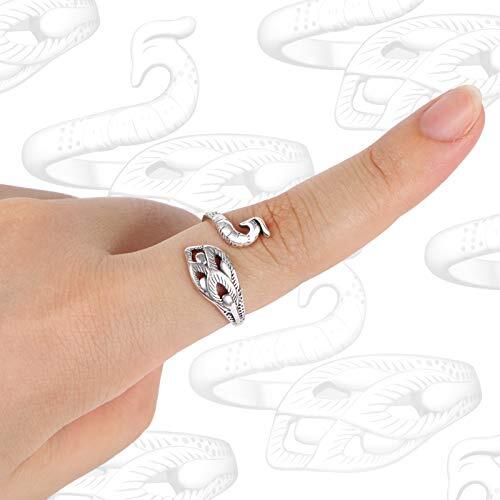 2 Pack Adjustable Knitting Loop Crochet Loops Yarn Guide Finger Holder Ring