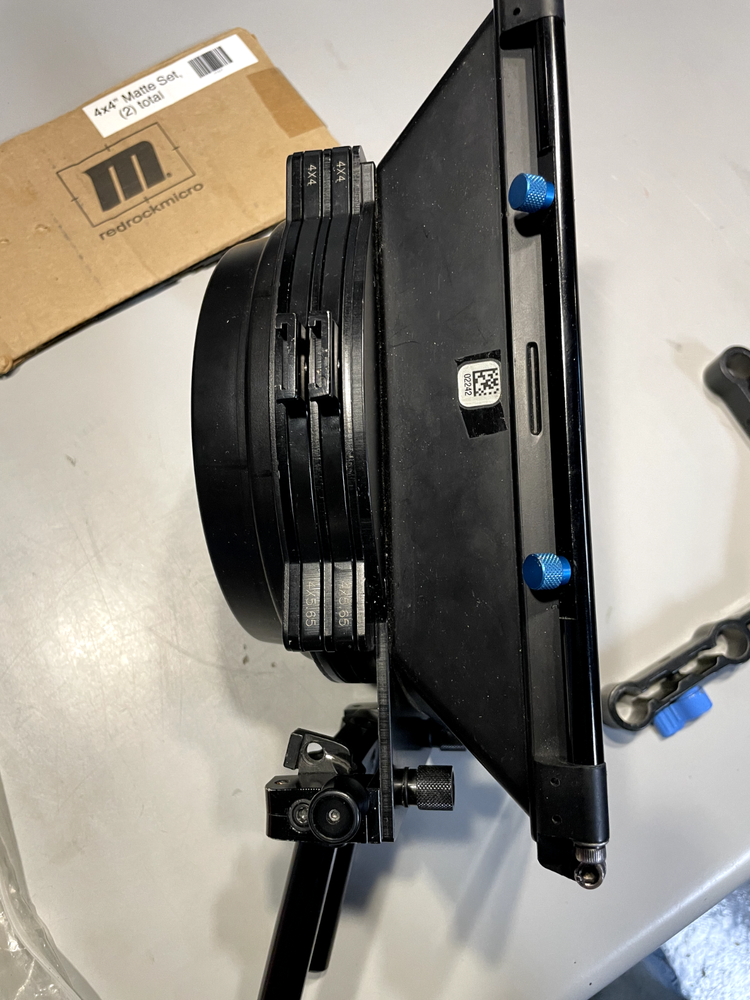 Redrock Micro Micro MatteBox Deluxe Bundle - SKU#1805240