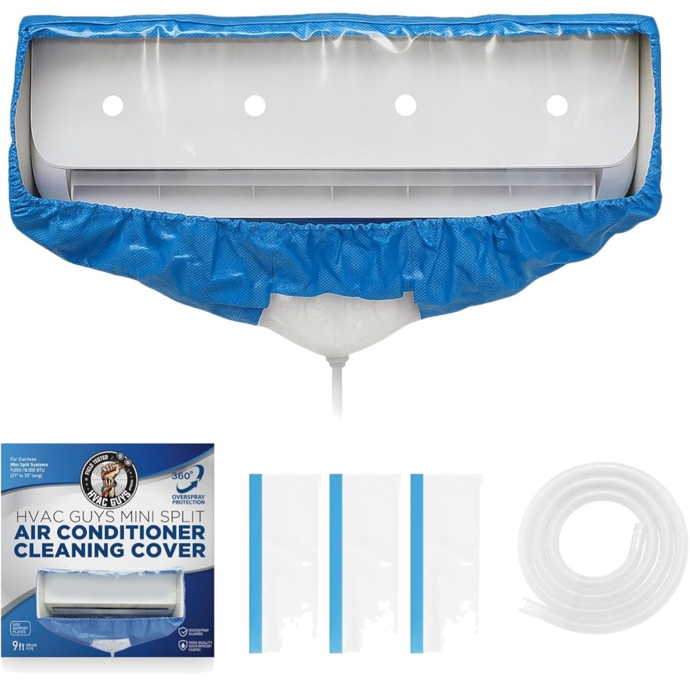 Professional Mini Split Cleaning Bag - 360° Waterproof for Efficient Maintenance