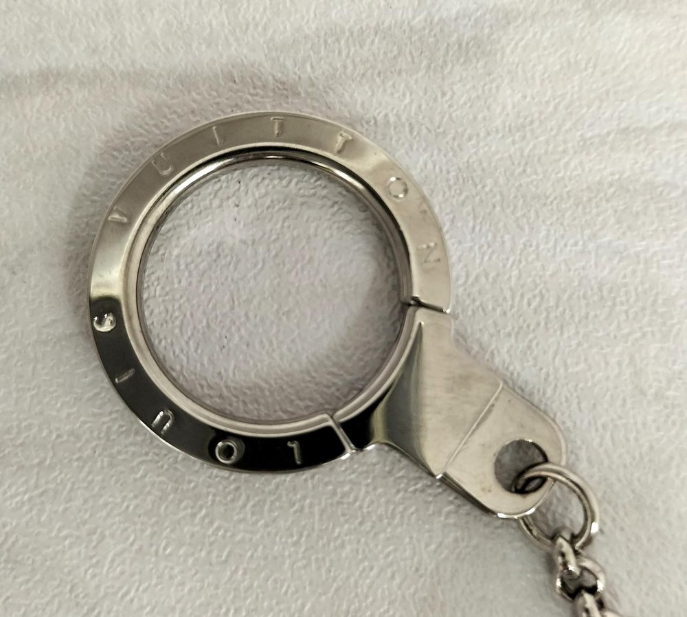 Louis Vuitton Portocle Glitter Keychain