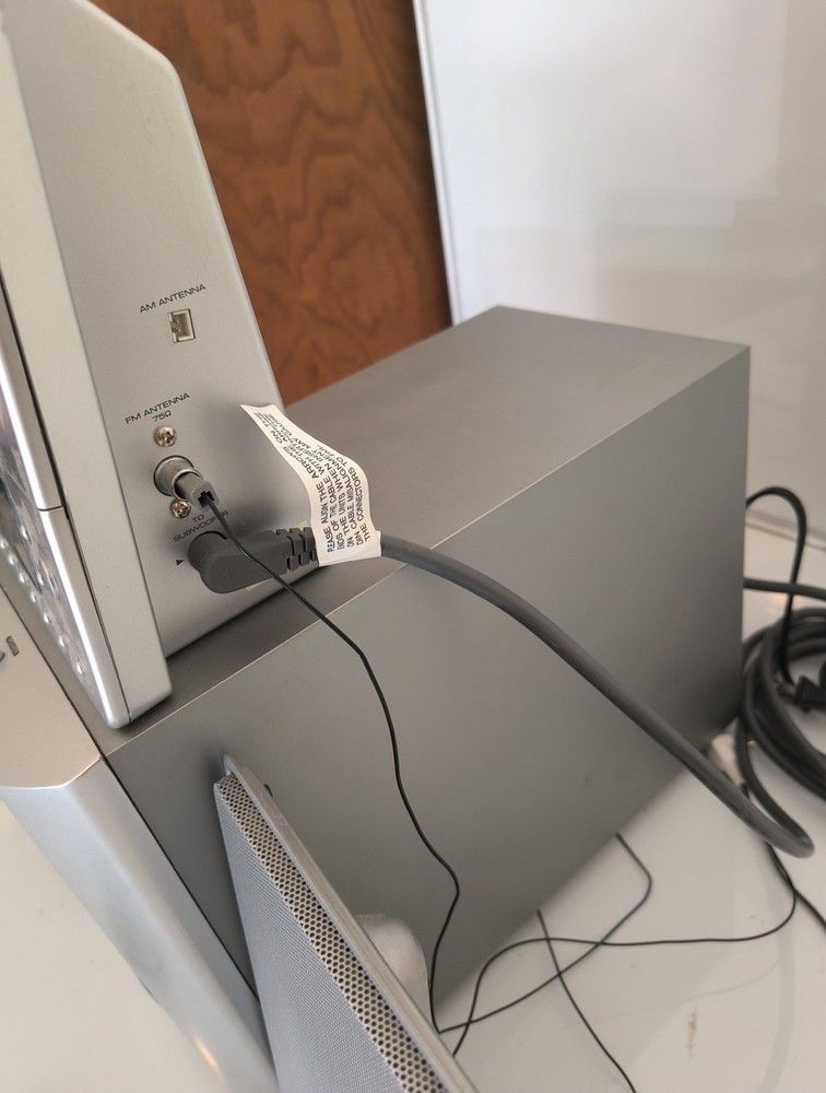 Teac Micro Hi-Fi System CD-X8