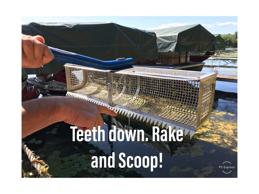 BEACHRAKE PRO Scooper Lake Tool