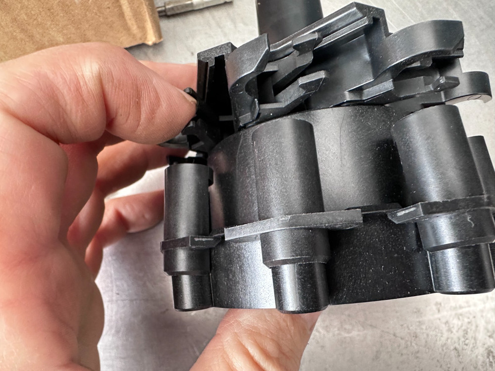 HP 7550 8 Position Plotter Pen Carousel