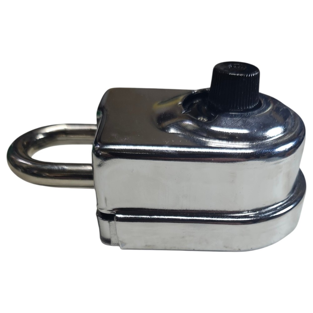 Sargent & Greenleaf 8077AD High Security Combination Changing Key Padlock New