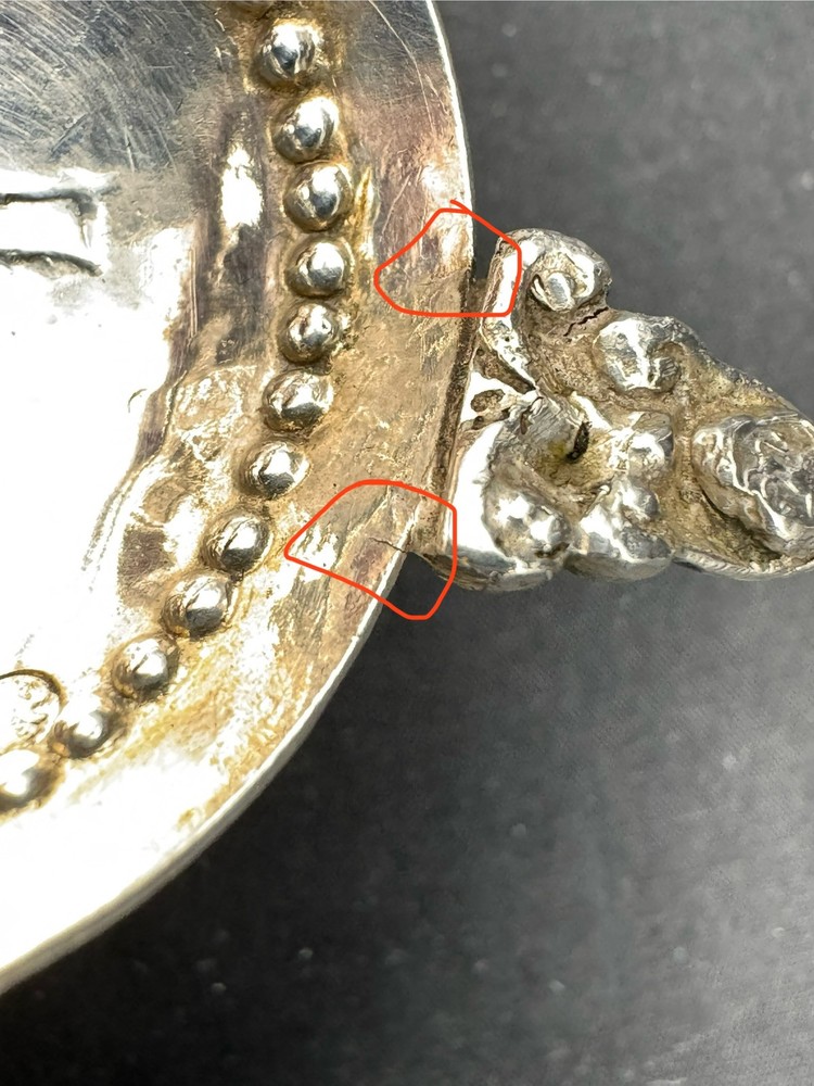 Antique Dutch Silver Spoon, 20 grams