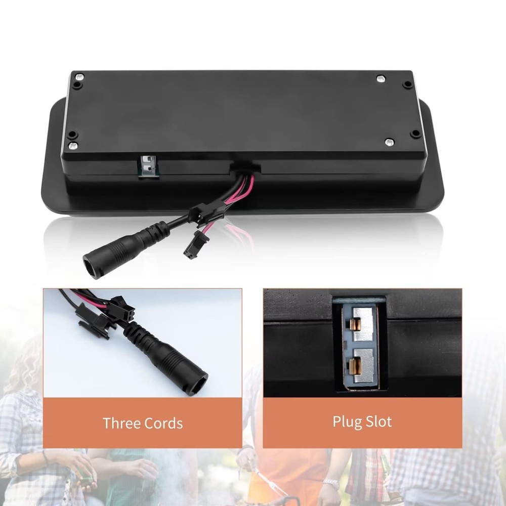 9904200043 Controller Compatible with Masterbuilt Gravity 800