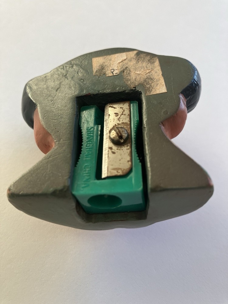 Pencil Sharpener Native Girl Head