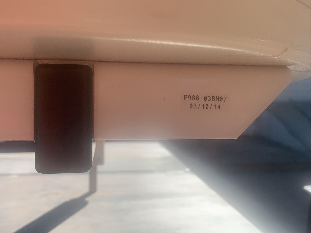 Hill Rom Table Attachment Pq86-03BM07