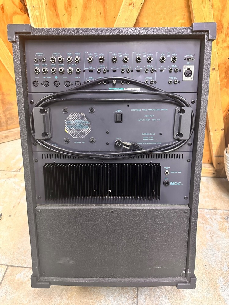 TOA KD3 Keyboard Amplifier - tested & working