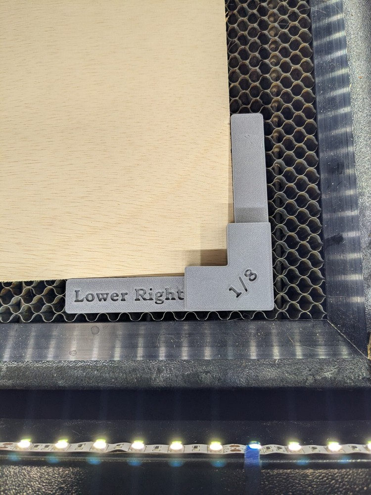 24 piece laser engraver hold downs