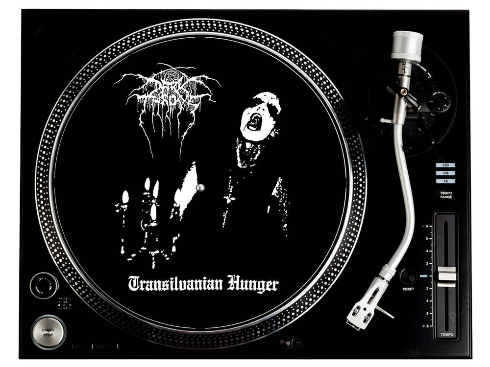 Darkthrone Transilvanian Hunger Slipmat