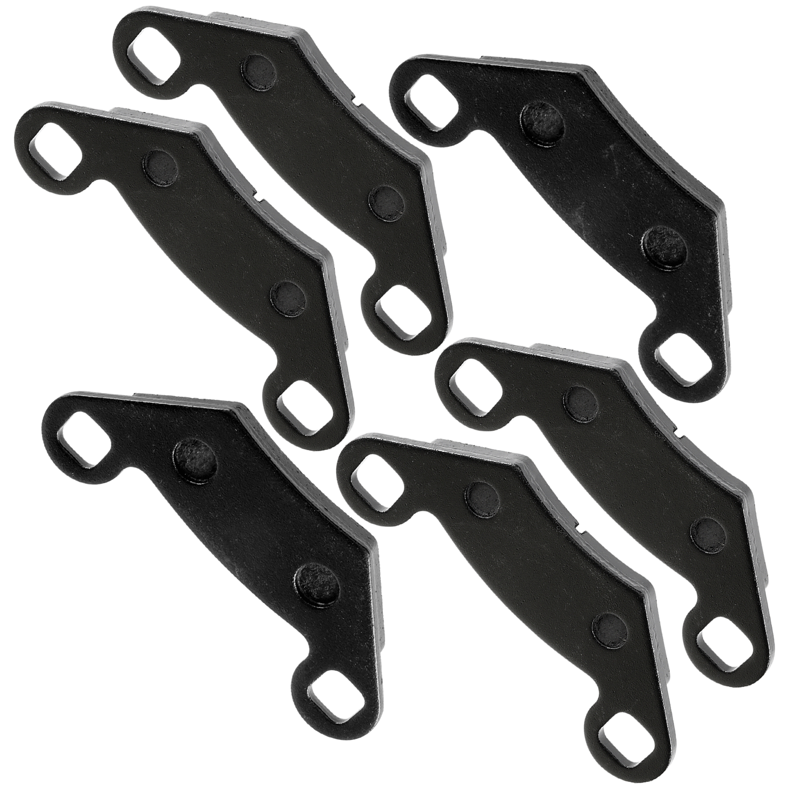 Caltric Front and Rear Brake Pads for Polaris Sportsman 570 EFI 2014-2020