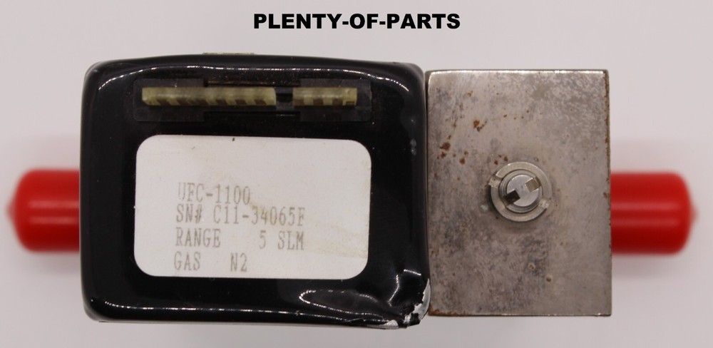 Unit Instruments Mass Flow Controller 1100 Series N2 500psi Max 5SLM