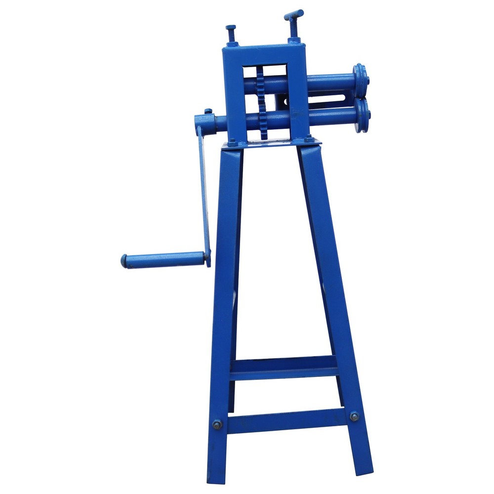 Manual Seam Lock Forming Machine U-Shaped Edging Machine 6mm Max. Flanging Width