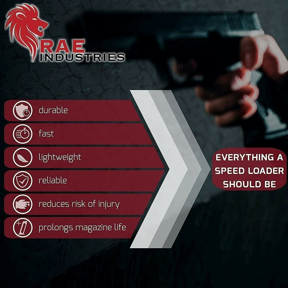 RAEIND Magazine Speed Loader For Springfield Armory Hellcat 3 Micro-Compact USA