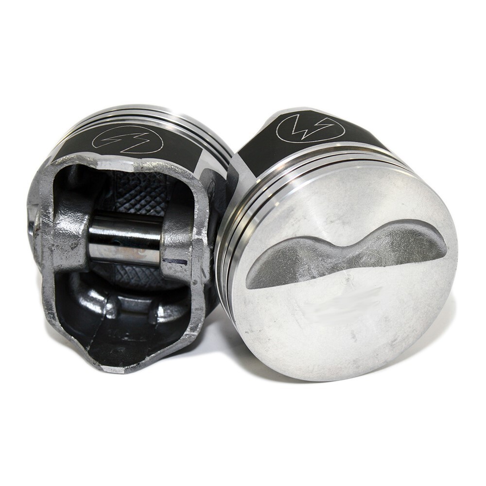 Speed Pro H860CP30 383 Flat Top Pistons 5.7 Rod 4.030" Bore Small Block Chevy