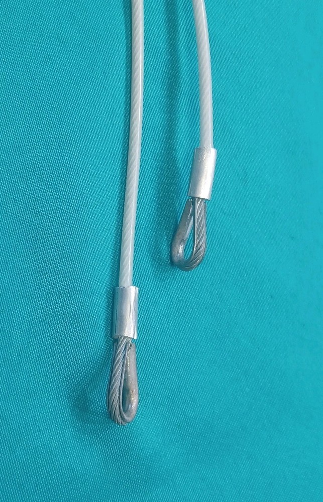 Bowflex Lat Tower Cables 56" for Power Pro XLT Ultimate Replacement Part PAIR