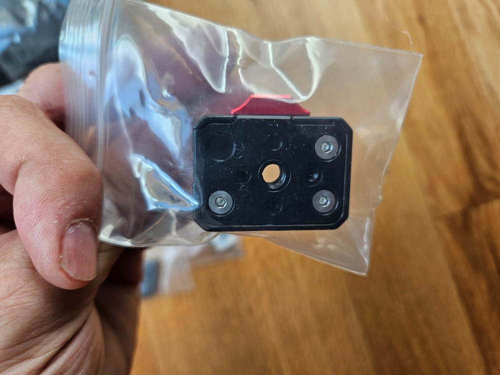 Camera Quick Release V Lock Plate Multipurpose Stable Assembly Kit Tripod