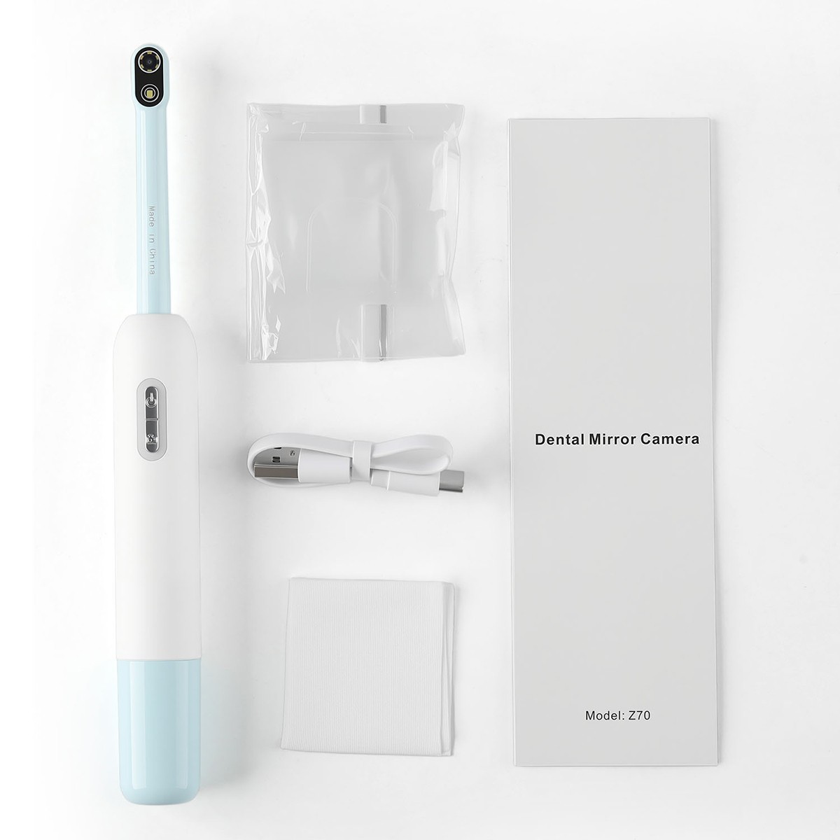 Dental WiFi Intraoral Camera Imaging Intra Oral Endoscope 7 LEDS 1/4 CMOS Sensor