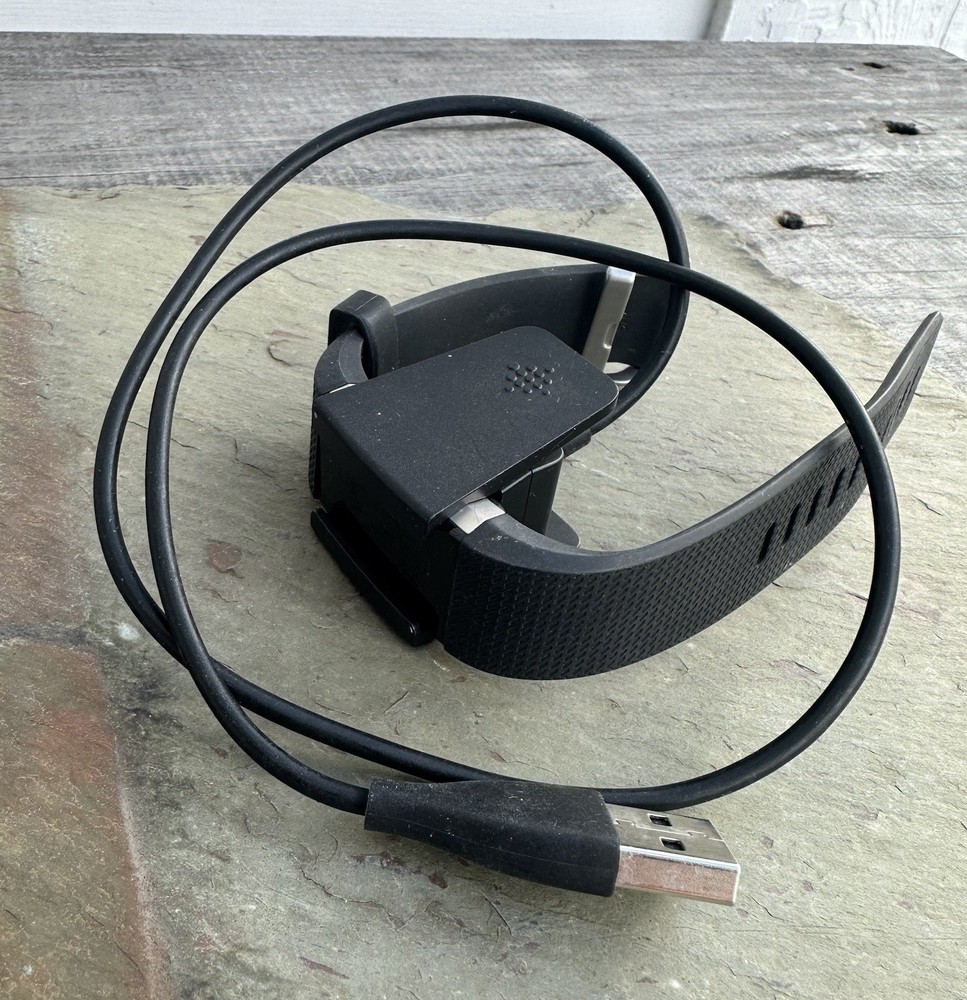 Fitbit & Charger (1st Generation?) - Black