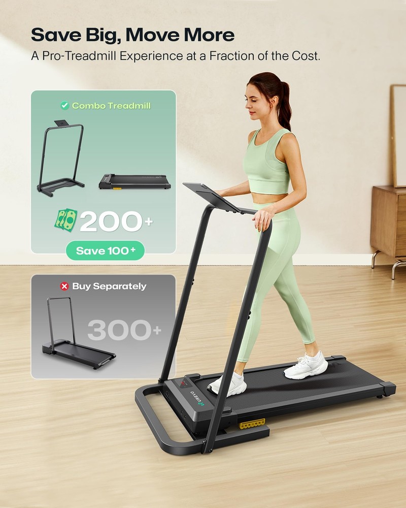 Walking Pad Handle Bar Only, Universal Compatible for Walking Pads 23.6'' Wid