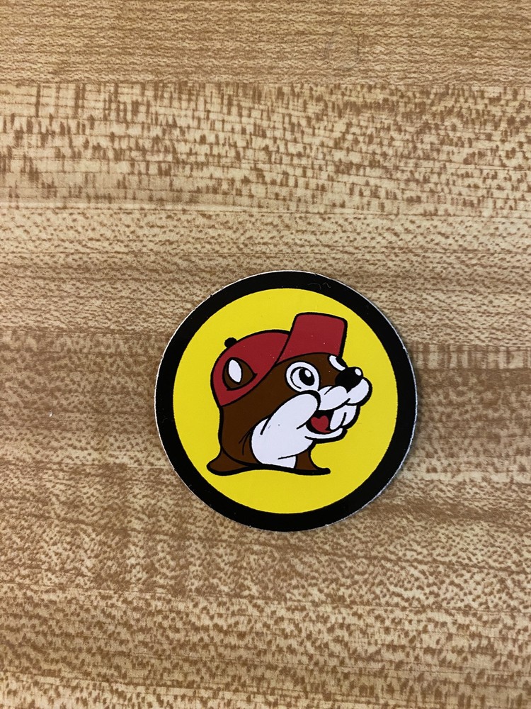 Buc-ee's Beaver Stickers 3 different Sizes