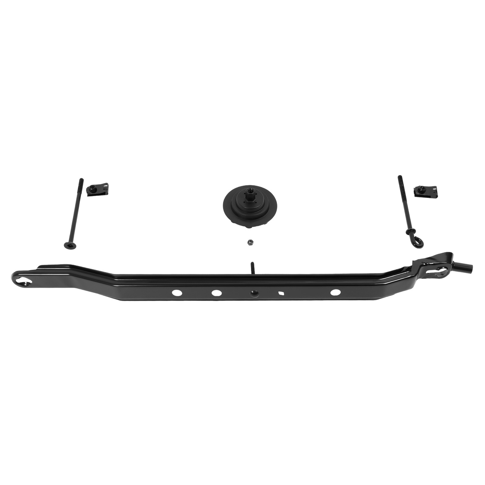 Truck Spare Tire Carrier Mount For Ford F150 F-150 Primed Black 1983-1996