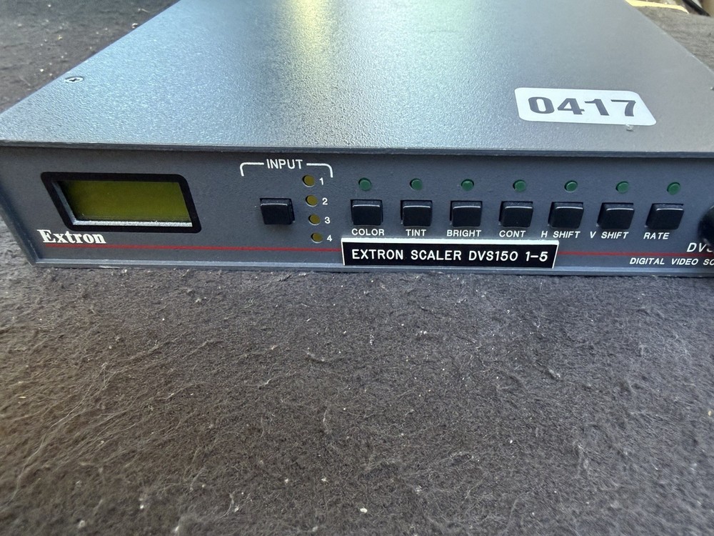 Extron DVS 150 Digital Video Scaler DVS150