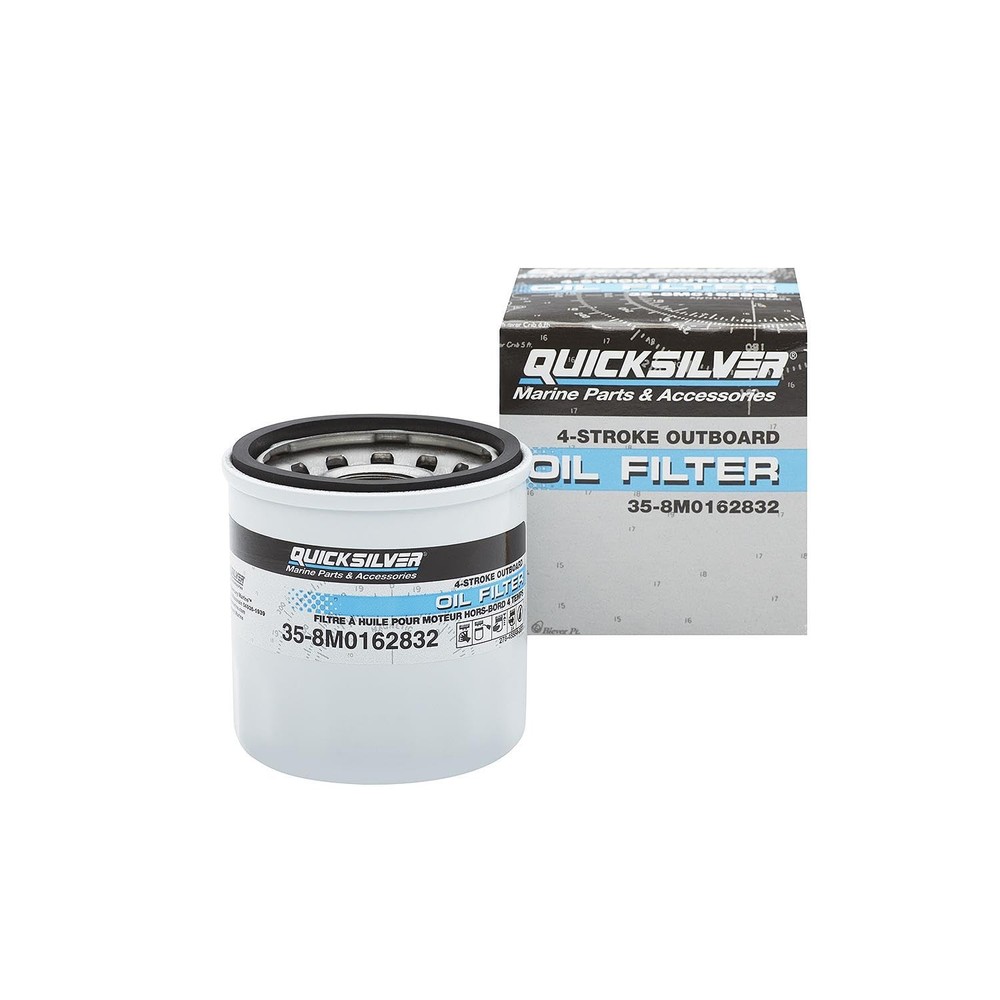Quicksilver 8M0162832 Oil Filter for Select Mercury Unspecified, Unspecified