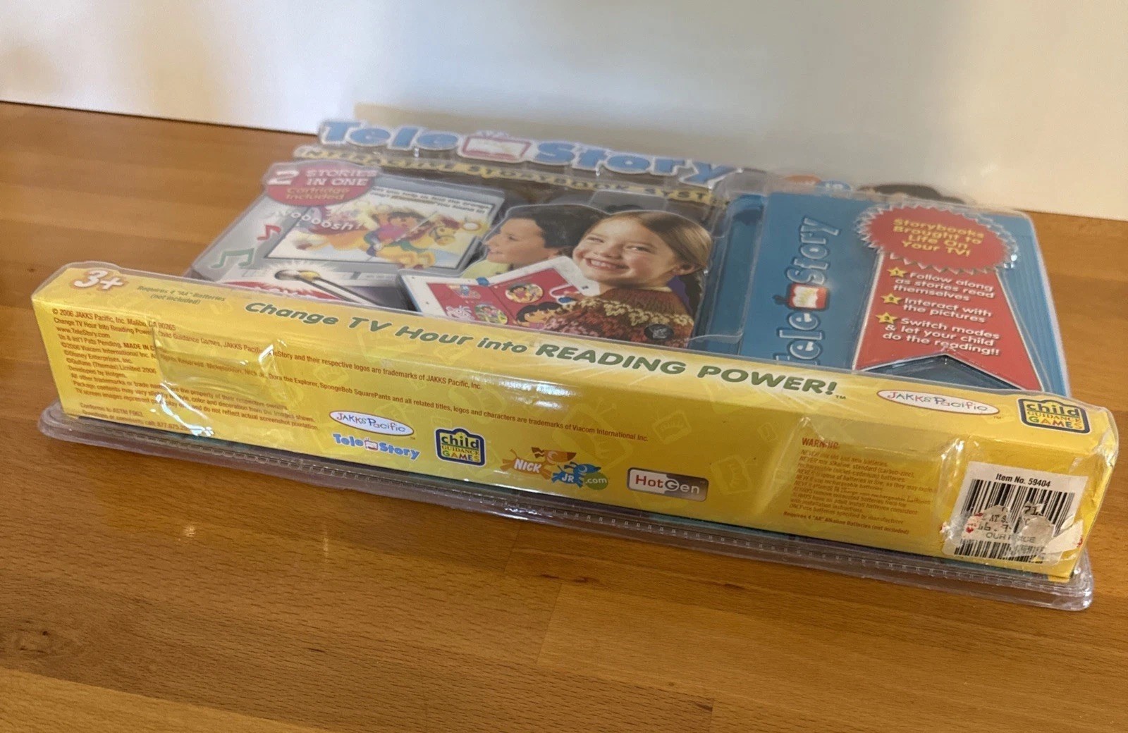 Dora The Explorer Telestory Learn to Read System Interactive Storyboard