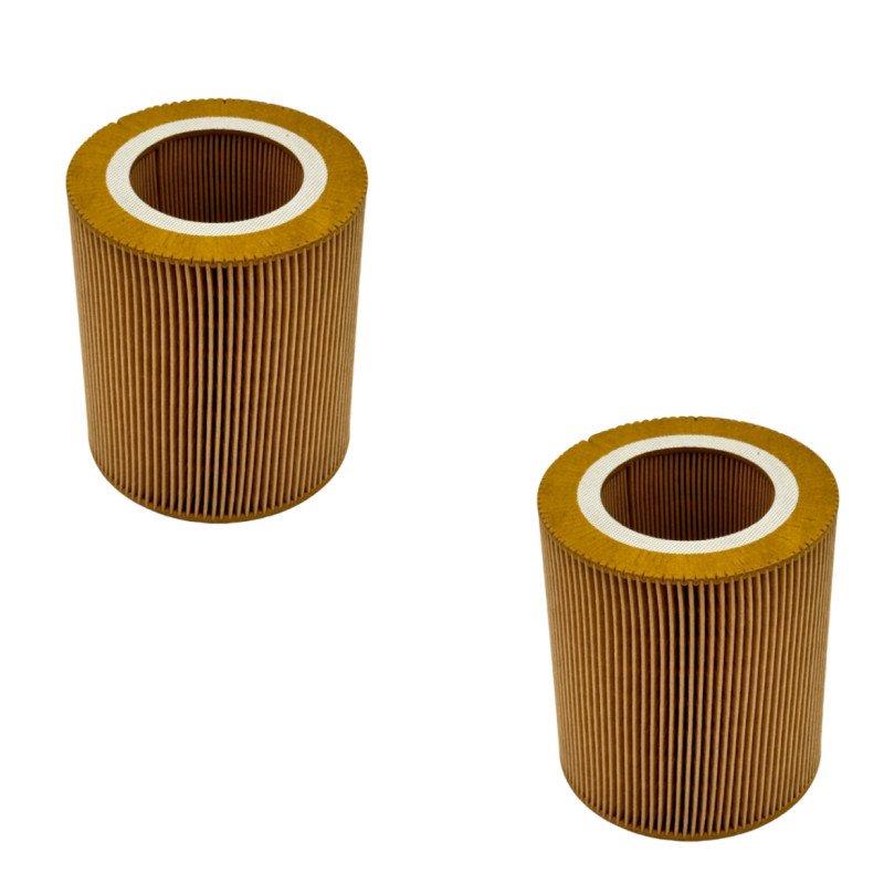 2 Pcs Brand New Air Filter Fits For Atlas Copco Replacement 1613872000