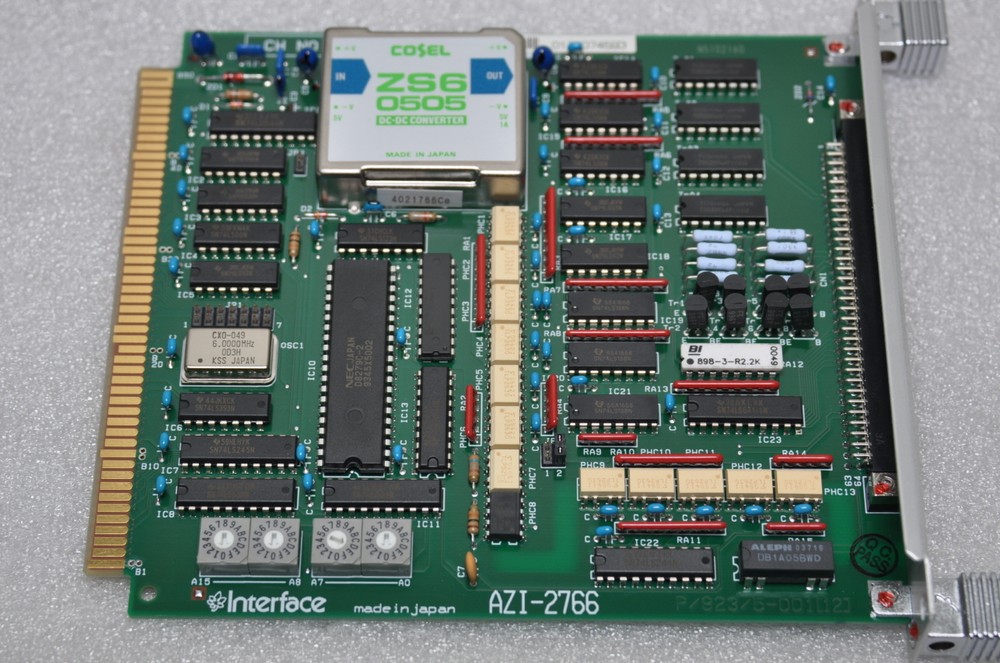 INTERFACE AZI-2766 PCB BOARD (Customer order made)